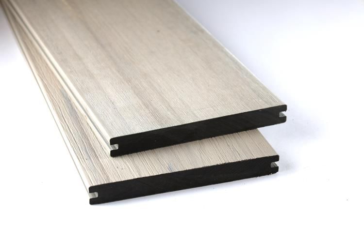 Composiet vlonderplank 23x190 mm - 400 cm - Sandy Beach